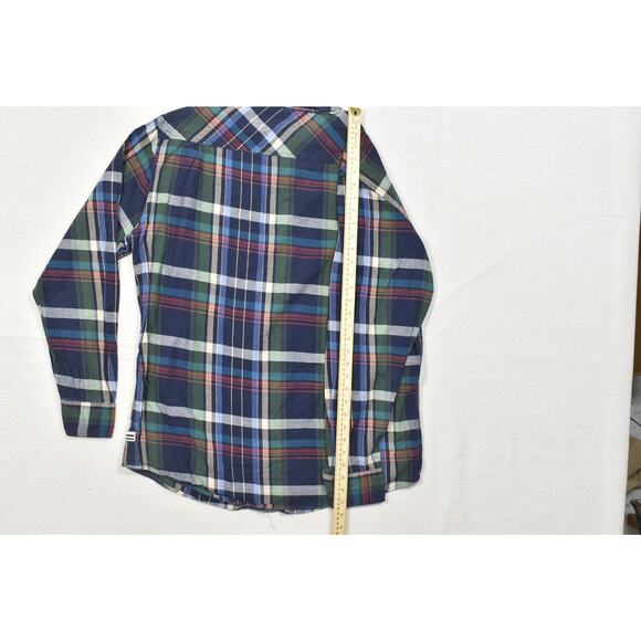 Sean John Tailored Fit Plaid Button Down Shirt Men's Big & Tall Size 3XL - Picture 6 of 8